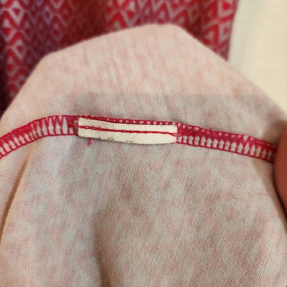 PrAna Shauna Cosmo Pink Compass Athletic Sun Dress, Size S - Picture 6 of 7